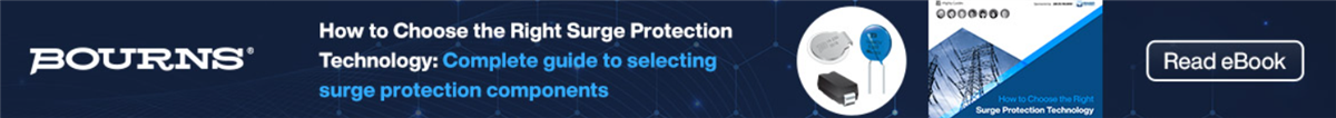 Bourns DC Surge Protective Devices Bourns DC Surge Protective Devices