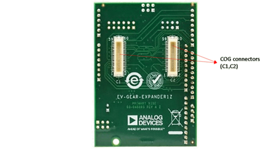 Analog Devices Inc. EV-GEAR-EXPANDER1Z Expansion Add-on Board Analog Devices Inc. EV-GEAR-EXPANDER1Z Expansion Add-on Board