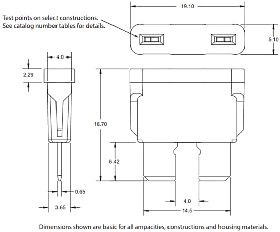 Bussmann / Eaton ATC Blade Fuses Bussmann / Eaton ATC Blade Fuses