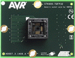 Atmel / Microchip STK600 AVR® Flash MCU Starter Kit Atmel / Microchip STK600 AVR® Flash MCU Starter Kit