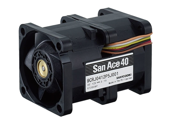 San Ace 40 9CRJ Type Counter Rotating Fan - Sanyo Denki | Mouser