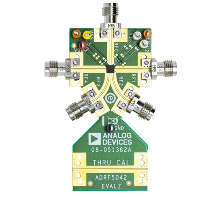 Analog Devices Inc. ADRF5042-EVALZ Evaluation Board Analog Devices Inc. ADRF5042-EVALZ Evaluation Board